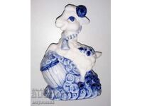 ФИГУРКА-КАСИЧКА. ПОРЦЕЛАН