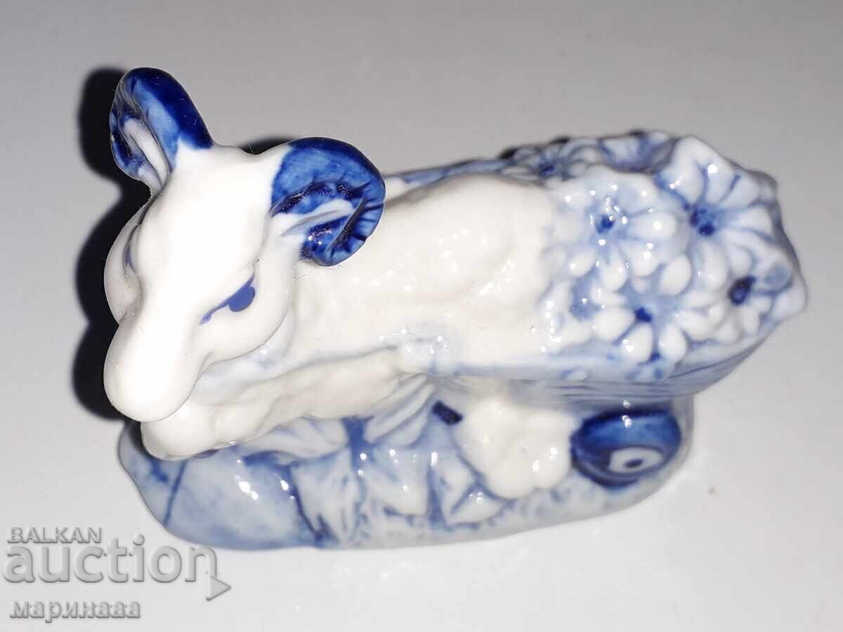 Аукцион ФИГУРКА-КАСИЧКА. ПОРЦЕЛАН