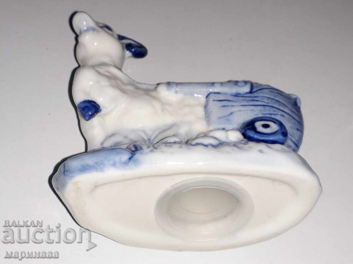 Доставка на ФИГУРКА-КАСИЧКА. ПОРЦЕЛАН