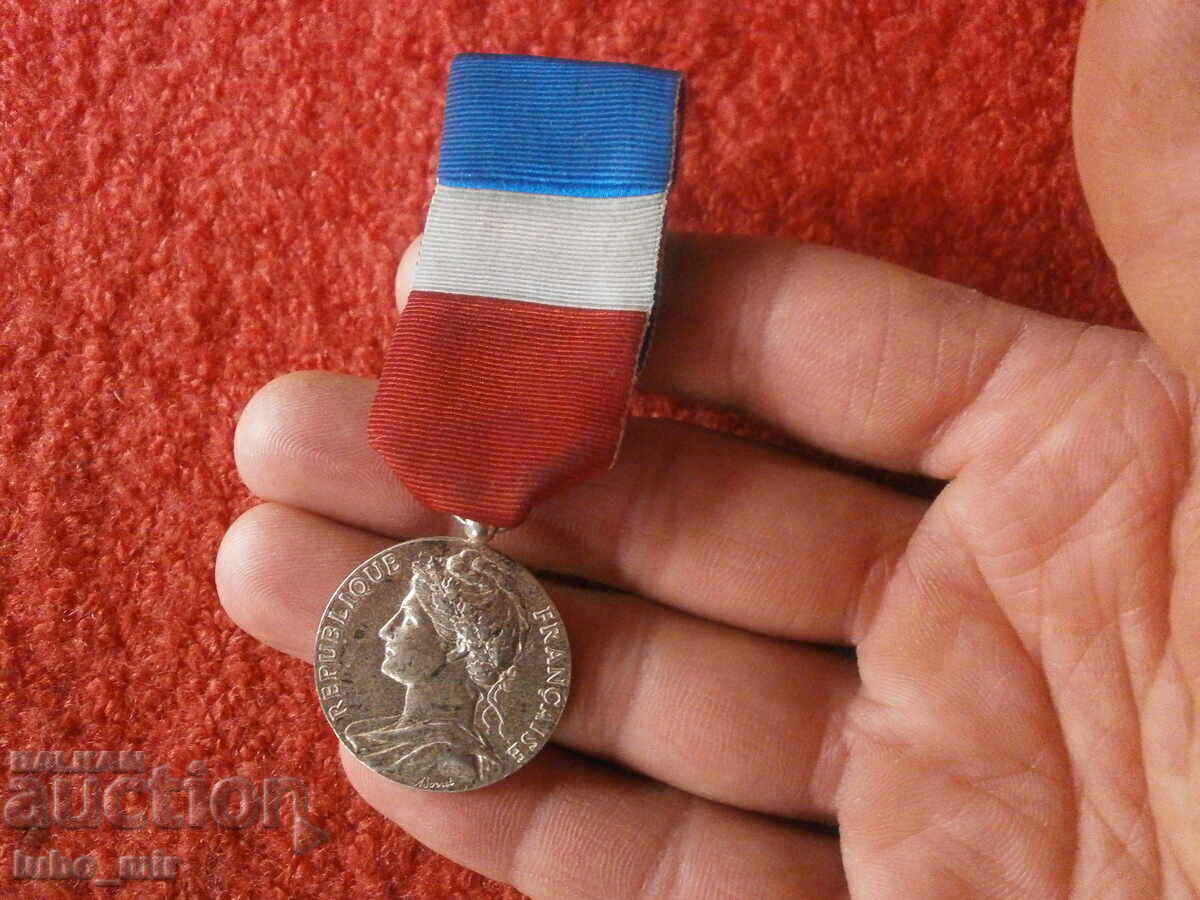 СТАР ФРЕНСКИ МЕДАЛ - СРЕБРО СТАР ФРЕНСКИ МЕДАЛ - СРЕБРО