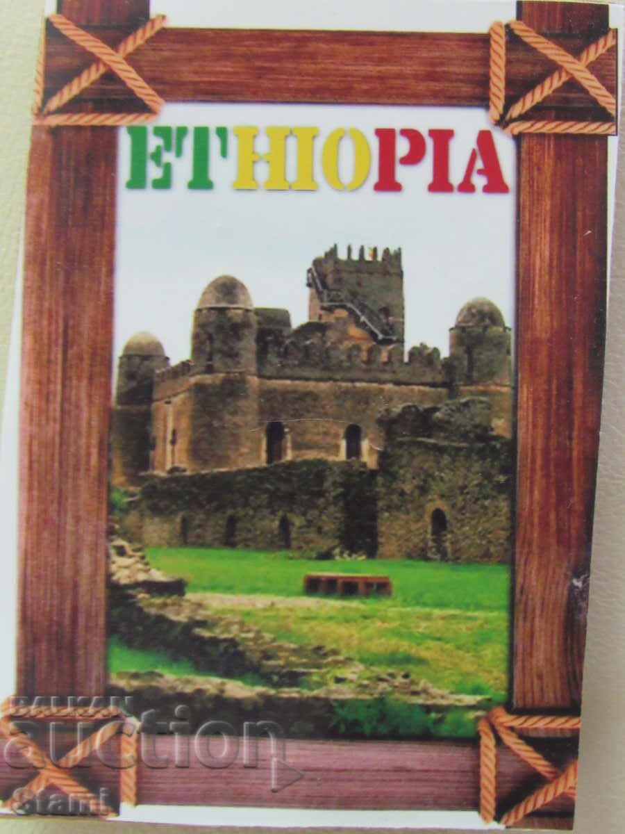 Authentic magnet from Ethiopia -series-2