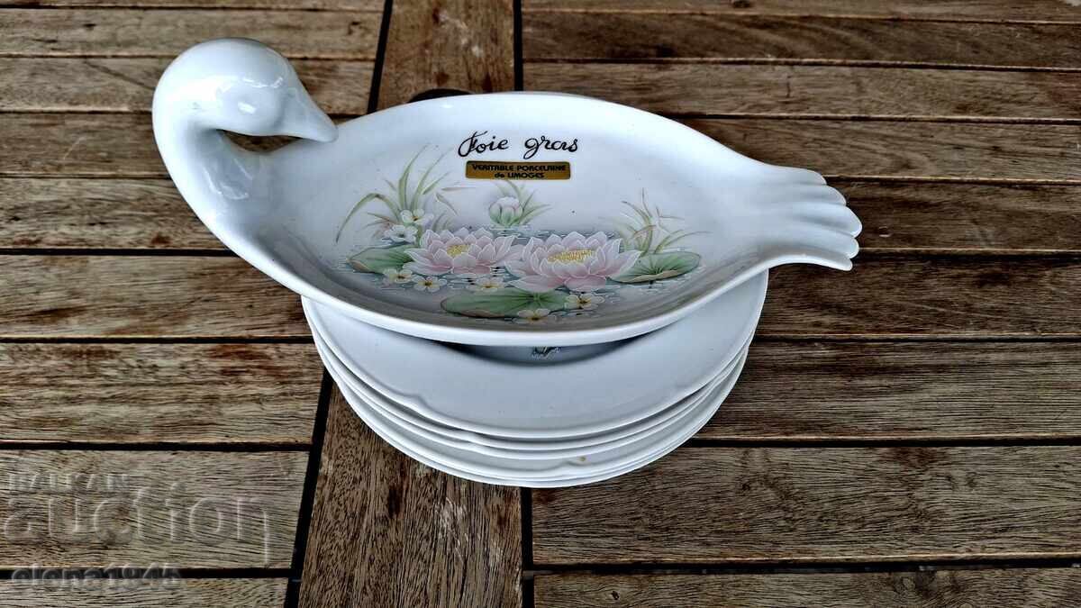 Γαλλικό σερβίς για φουά γκρα με τιμή € 60.00 | 117.35 BGN