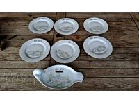 Serviciu de foie gras francez