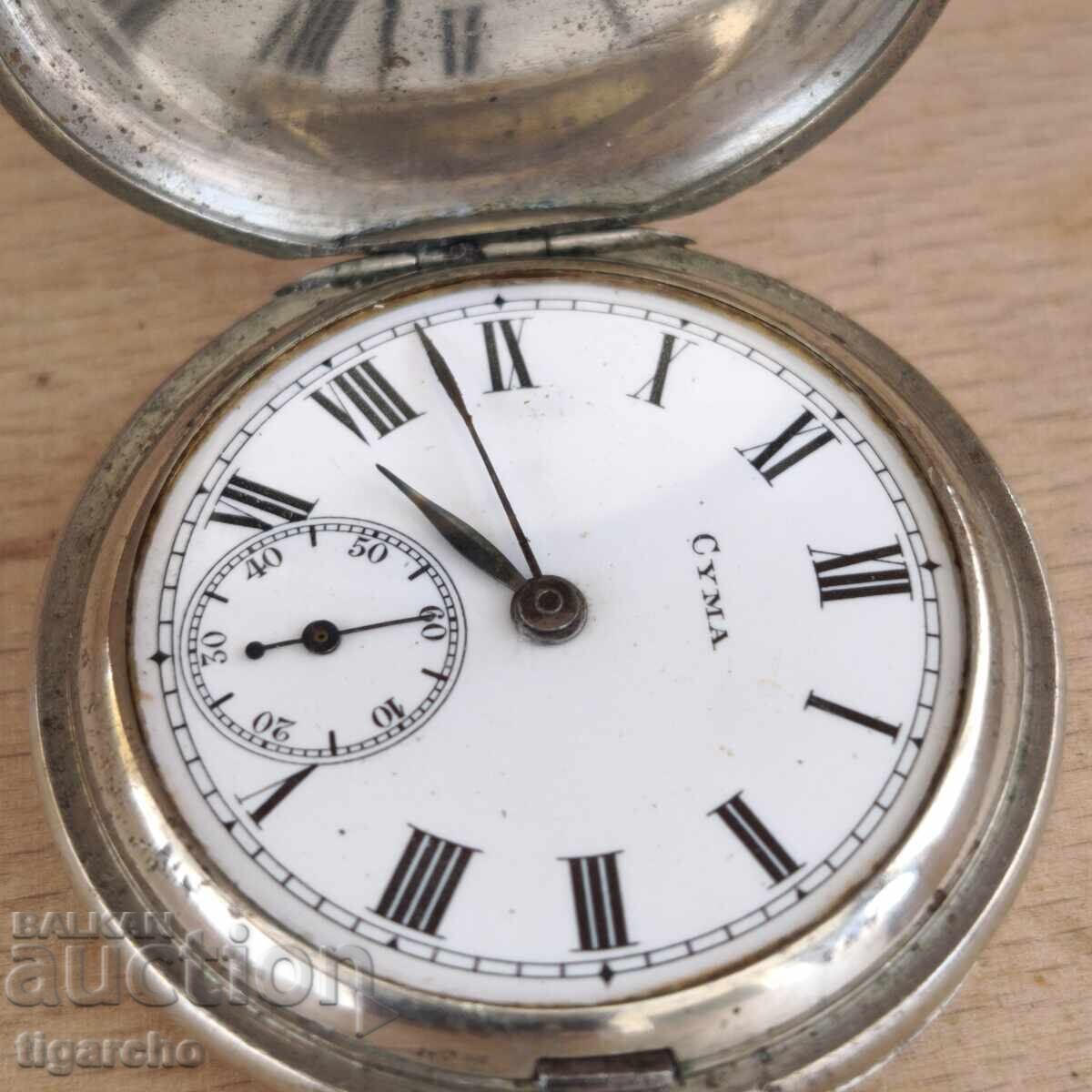 Auction  CYMA pocket watch