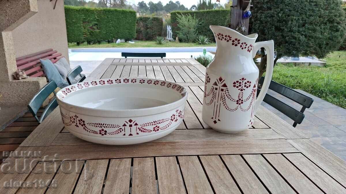 Set de baie francez cu preț € 40.00 | 78.23 BGN