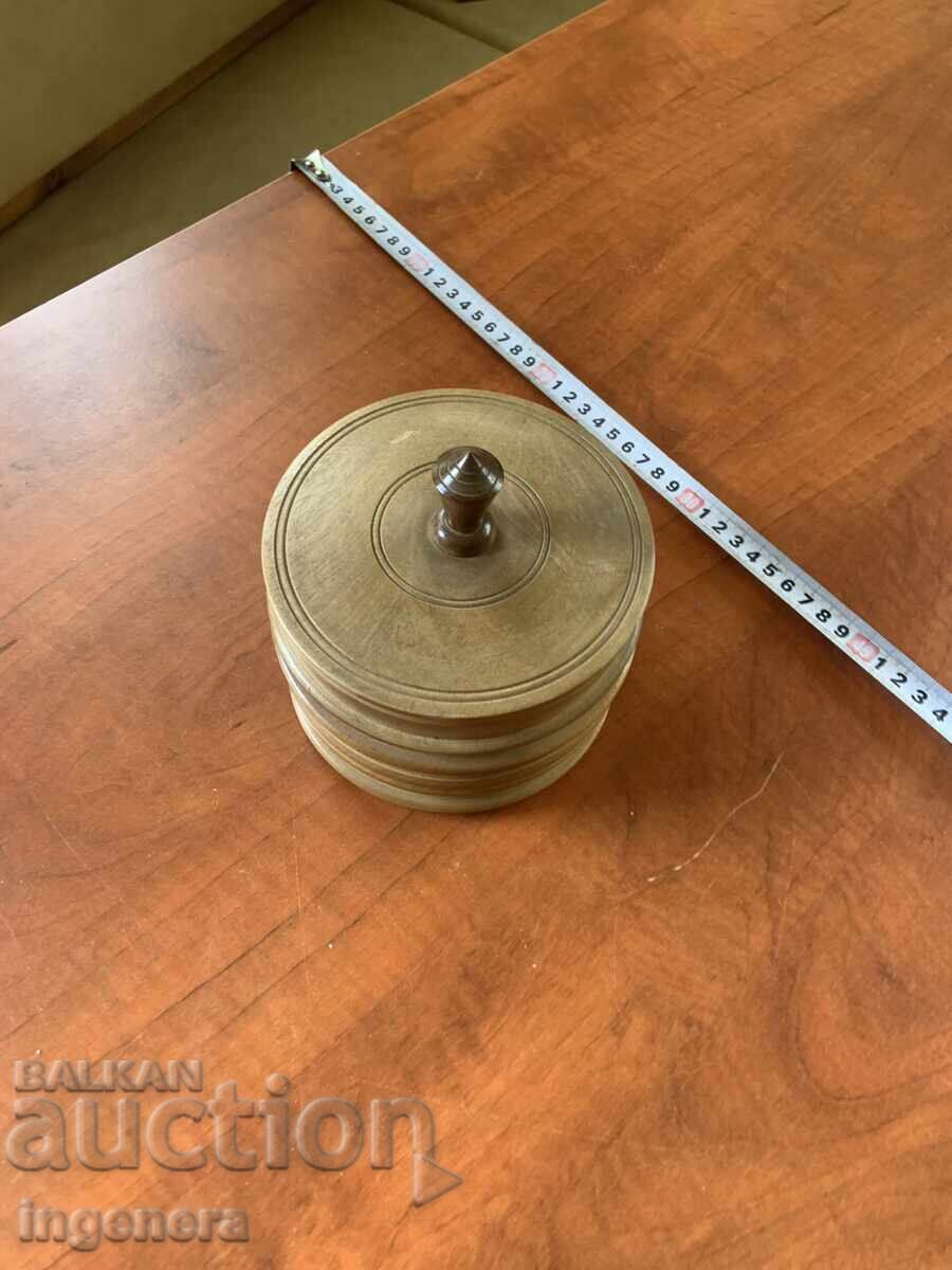 Cigarette Case and Lighter - Walnut Wood - 7