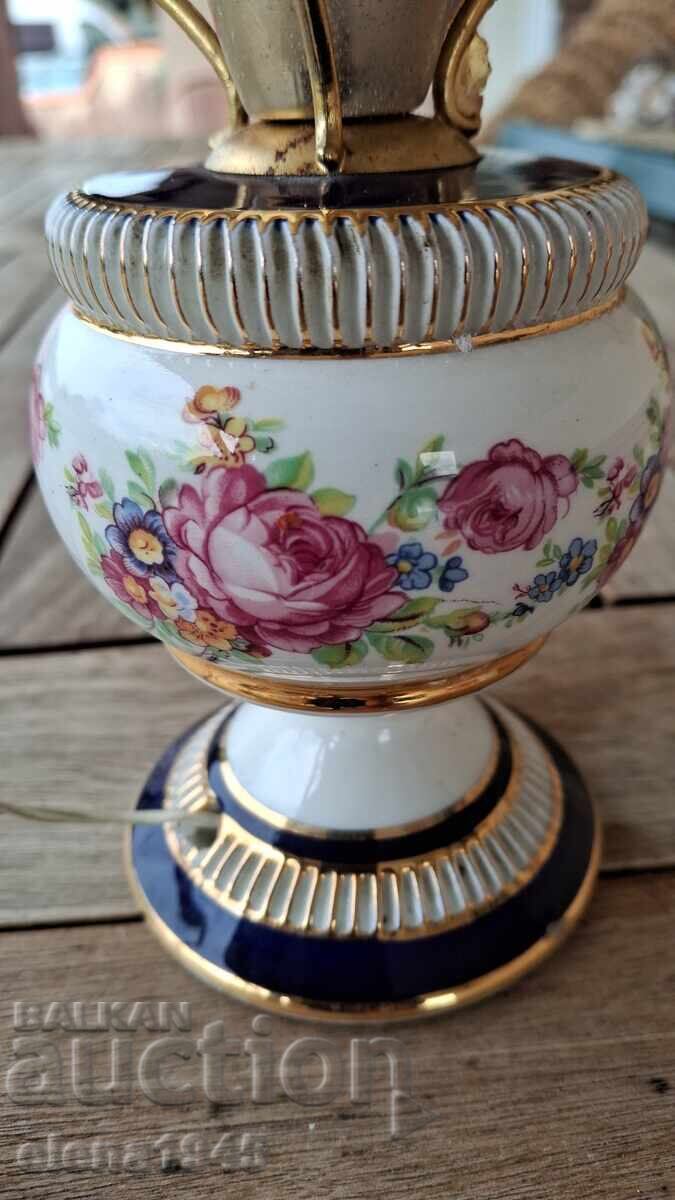 Антикварна френска лампа с цена 180.00 лв. | € 92.03 Антикварна френска лампа с цена 180.00 лв. | € 92.03