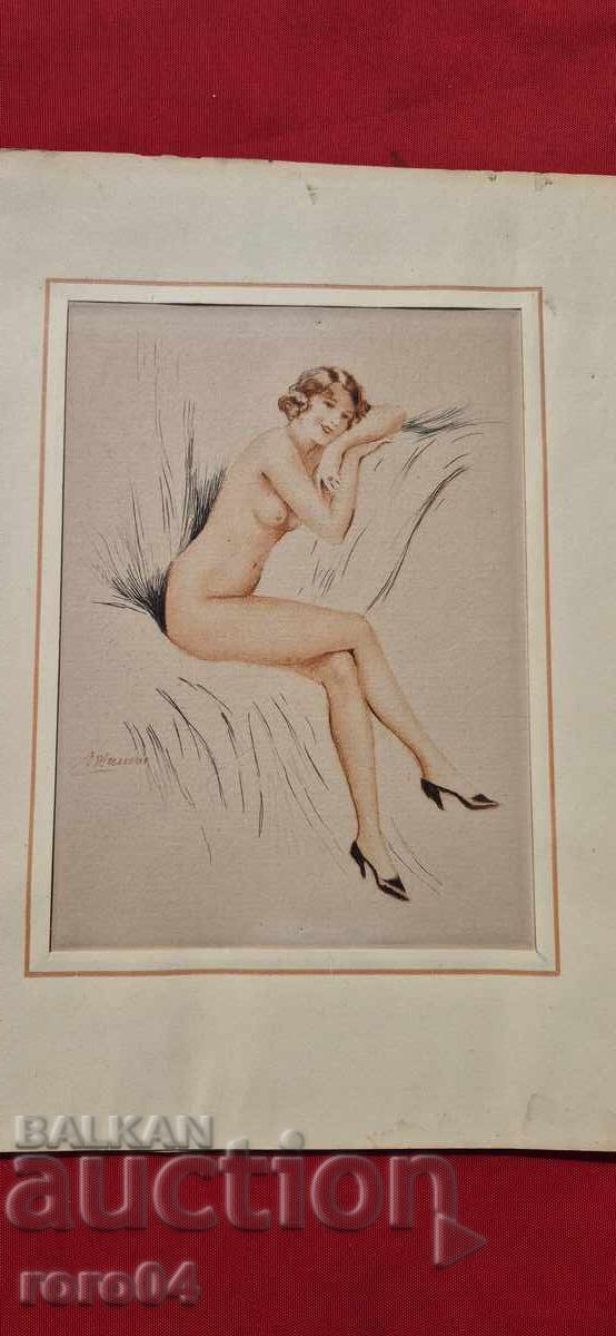 ΓΥΜΝΟ ΣΩΜΑ - ΠΑΛΙΑ ΛΙΘΟΓΡΑΦΙΑ με τιμή 99.00 BGN | € 50.62 ΓΥΜΝΟ ΣΩΜΑ - ΠΑΛΙΑ ΛΙΘΟΓΡΑΦΙΑ με τιμή 99.00 BGN | € 50.62