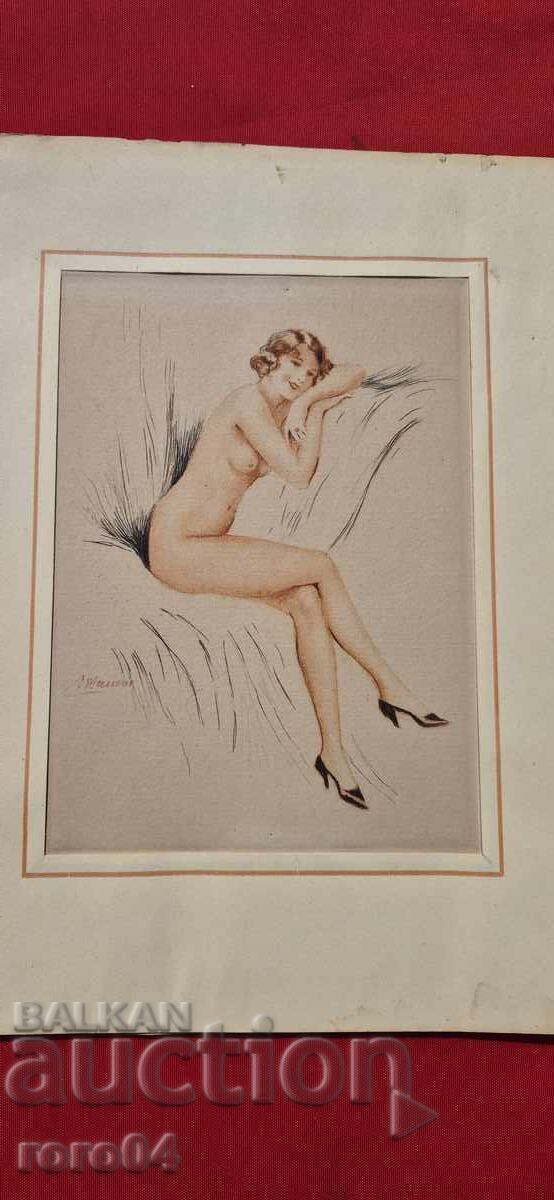 ΓΥΜΝΟ ΣΩΜΑ - ΠΑΛΙΑ ΛΙΘΟΓΡΑΦΙΑ με τιμή € 63.91 | 125.00 BGN