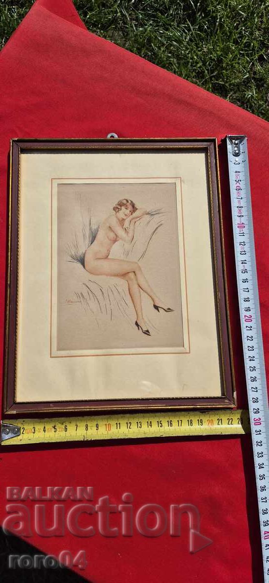 ΓΥΜΝΟ ΣΩΜΑ - ΠΑΛΙΑ ΛΙΘΟΓΡΑΦΙΑ - 7 ΓΥΜΝΟ ΣΩΜΑ - ΠΑΛΙΑ ΛΙΘΟΓΡΑΦΙΑ - 7