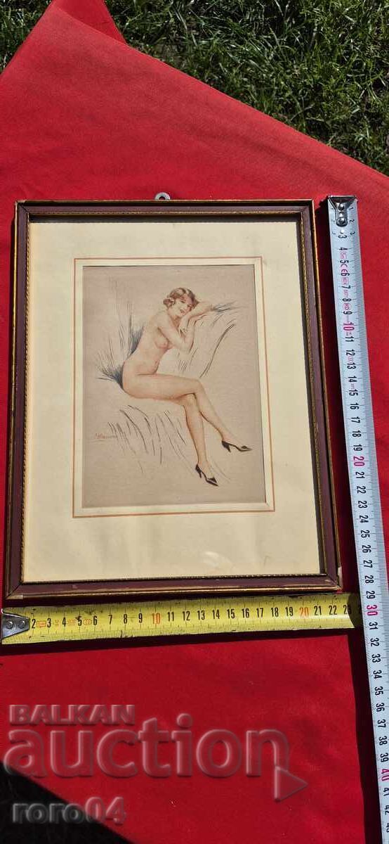 ΓΥΜΝΟ ΣΩΜΑ - ΠΑΛΙΑ ΛΙΘΟΓΡΑΦΙΑ - 7