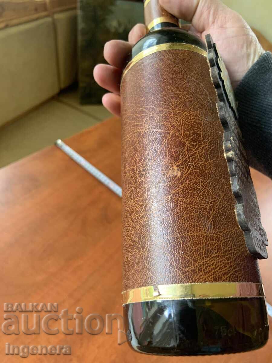 Delivery of GLASS BOTTLE SIGN WOOD