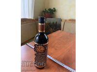 STICLĂ DE STICLĂ CU TABLĂ DE SEMNALIZARE DIN LEMN