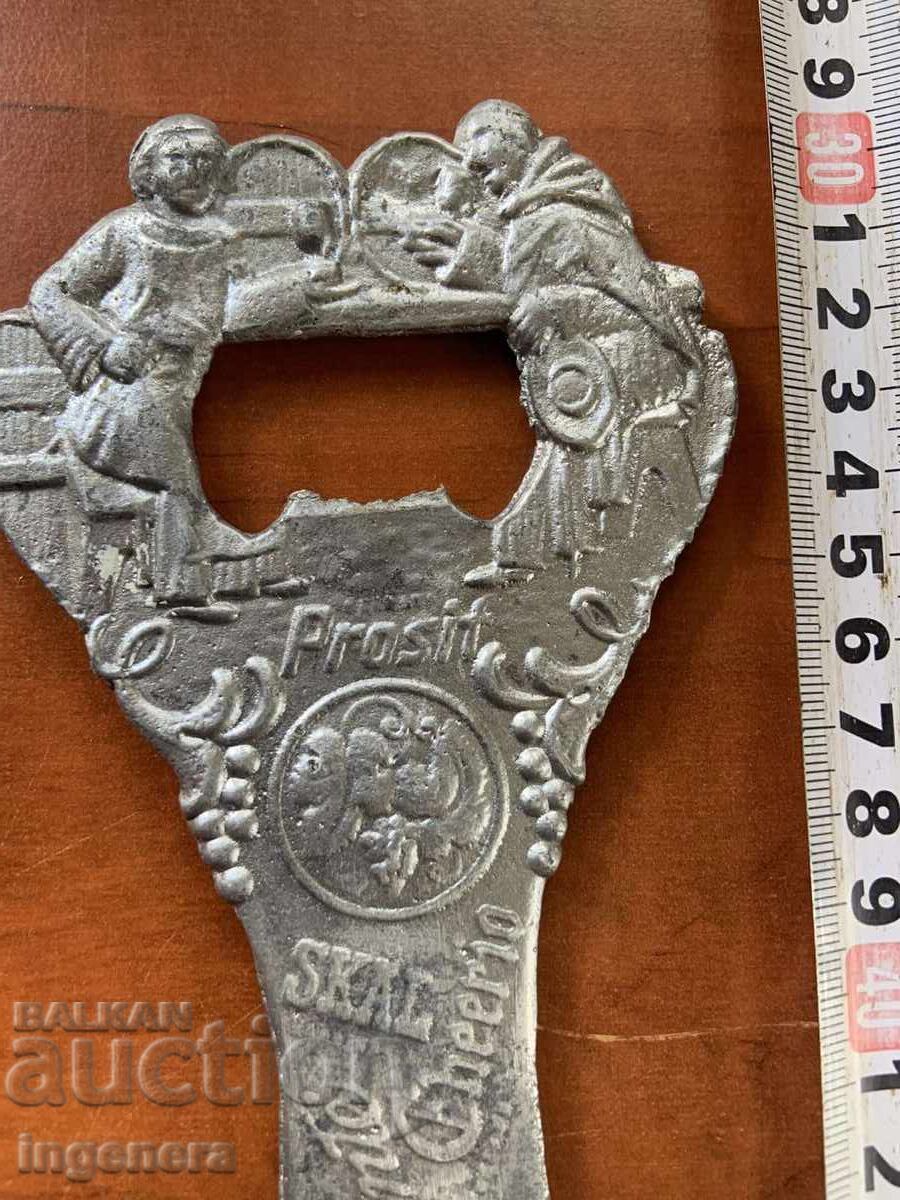 Delivery of Cast iron opener with socle ornaments