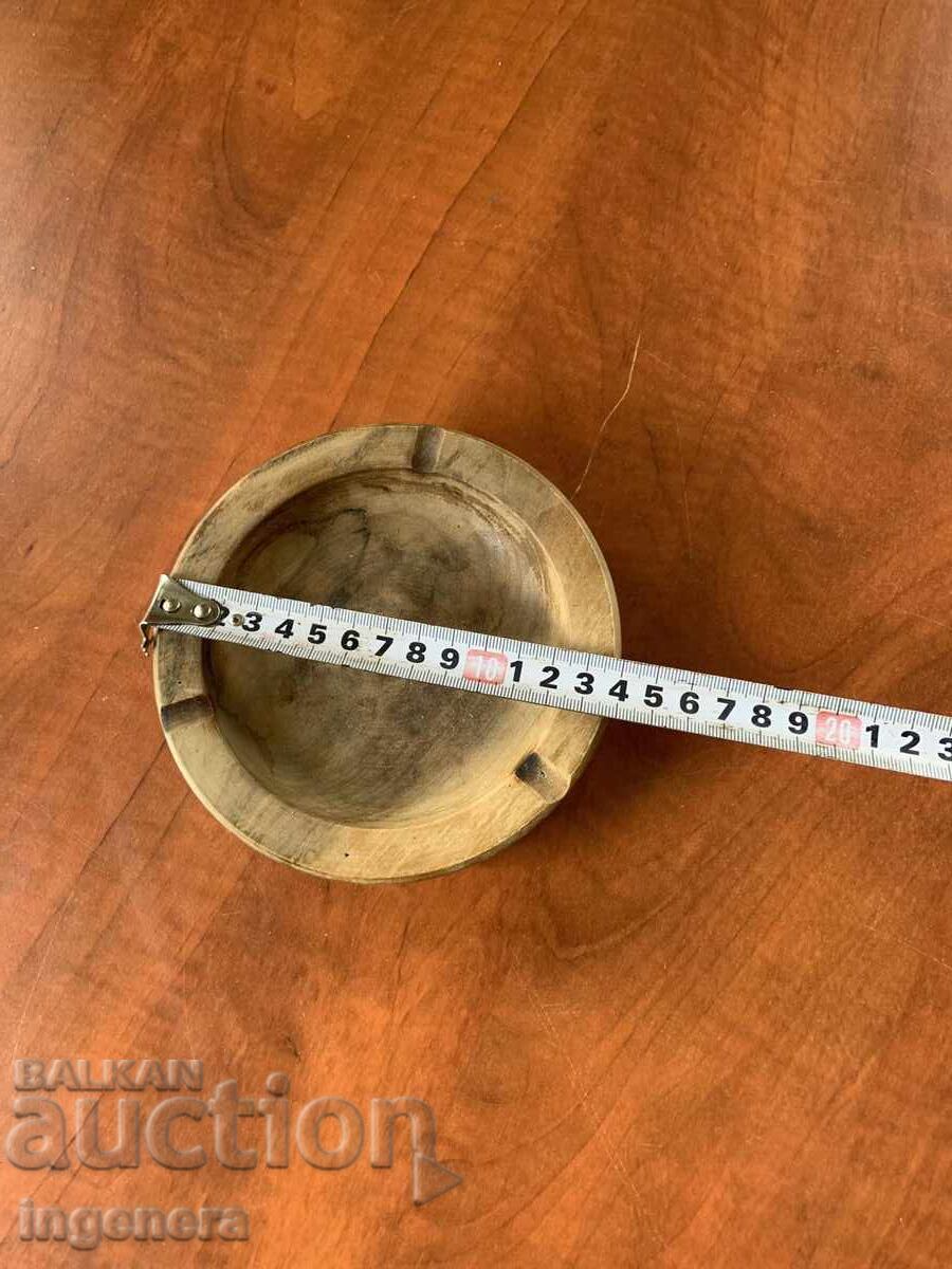 Delivery of WALNUT WOOD ASHTRAY