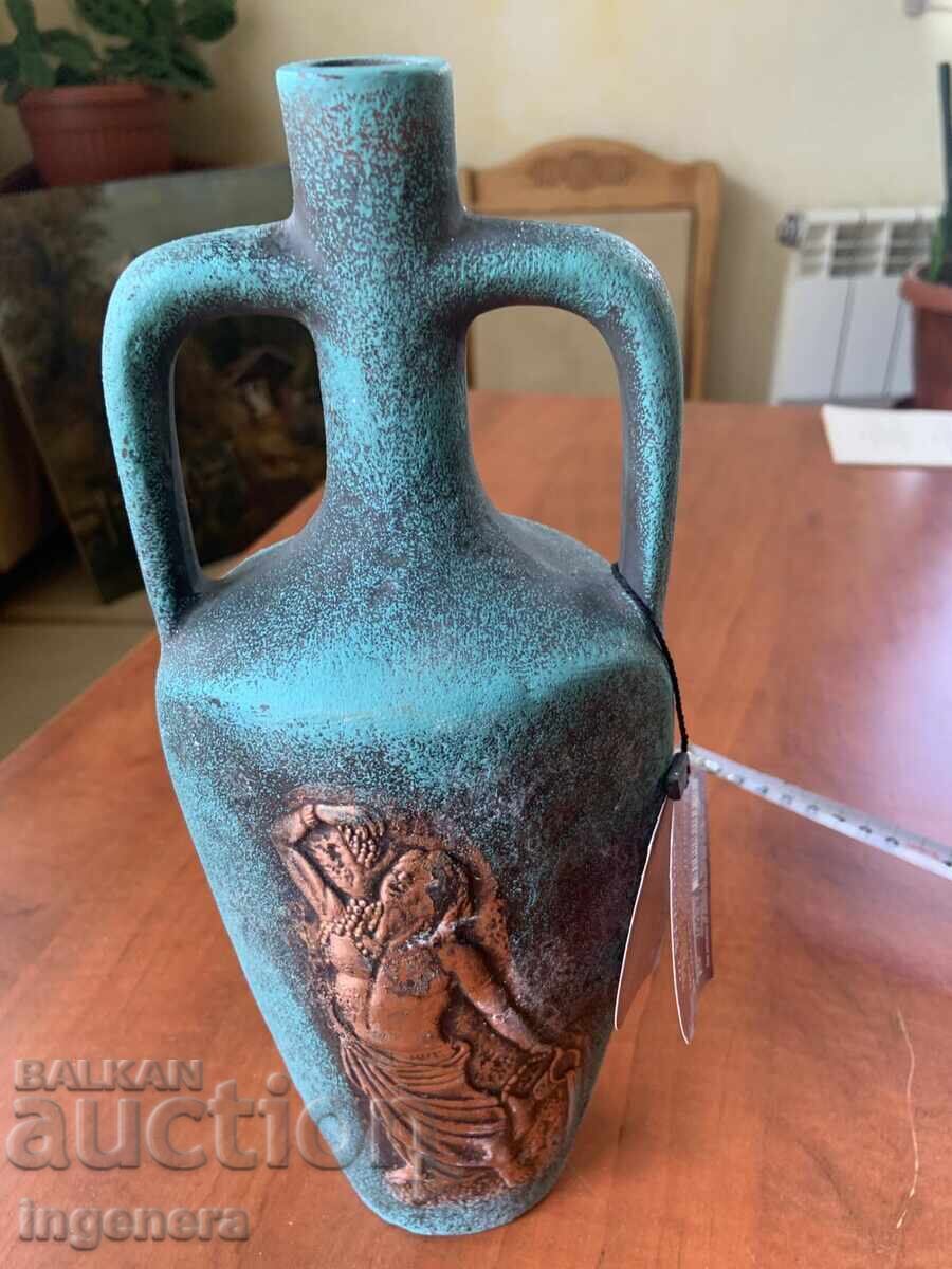 ВИНО ОТ И ЗА КОЛЕКЦИЯ И ЗА УПОТРЕБА-2015 Г.-КЕРАМИКА ХЪРСОВО ВИНО ОТ И ЗА КОЛЕКЦИЯ И ЗА УПОТРЕБА-2015 Г.-КЕРАМИКА ХЪРСОВО