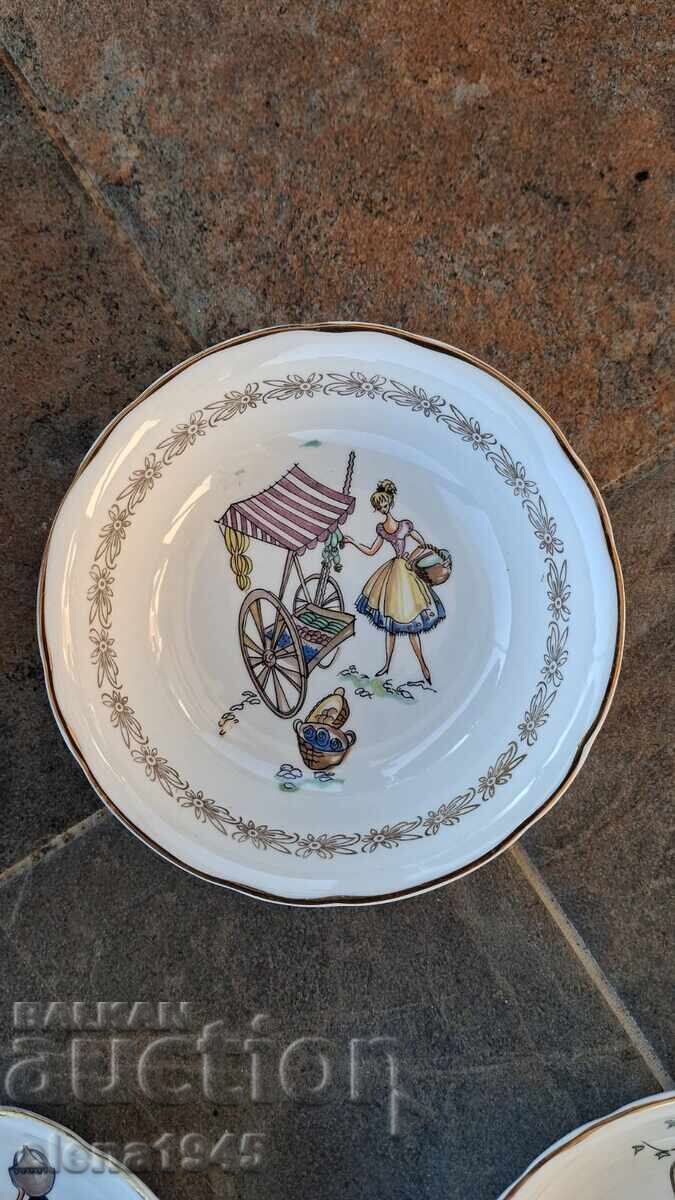 Сервиз за торта - 6