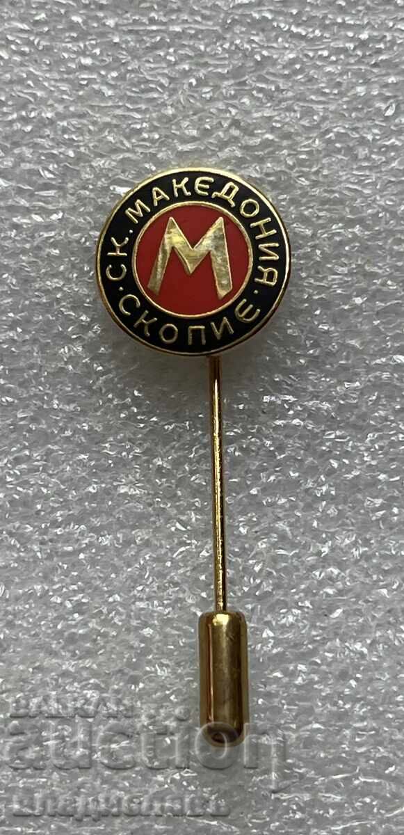 OLD FOOTBALL CLUBS - SK MAKEDONIJA SKOPJE OLD FOOTBALL CLUBS - SK MAKEDONIJA SKOPJE