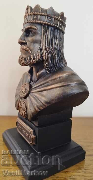 Auction  Bust of Tsar Kaloyan
