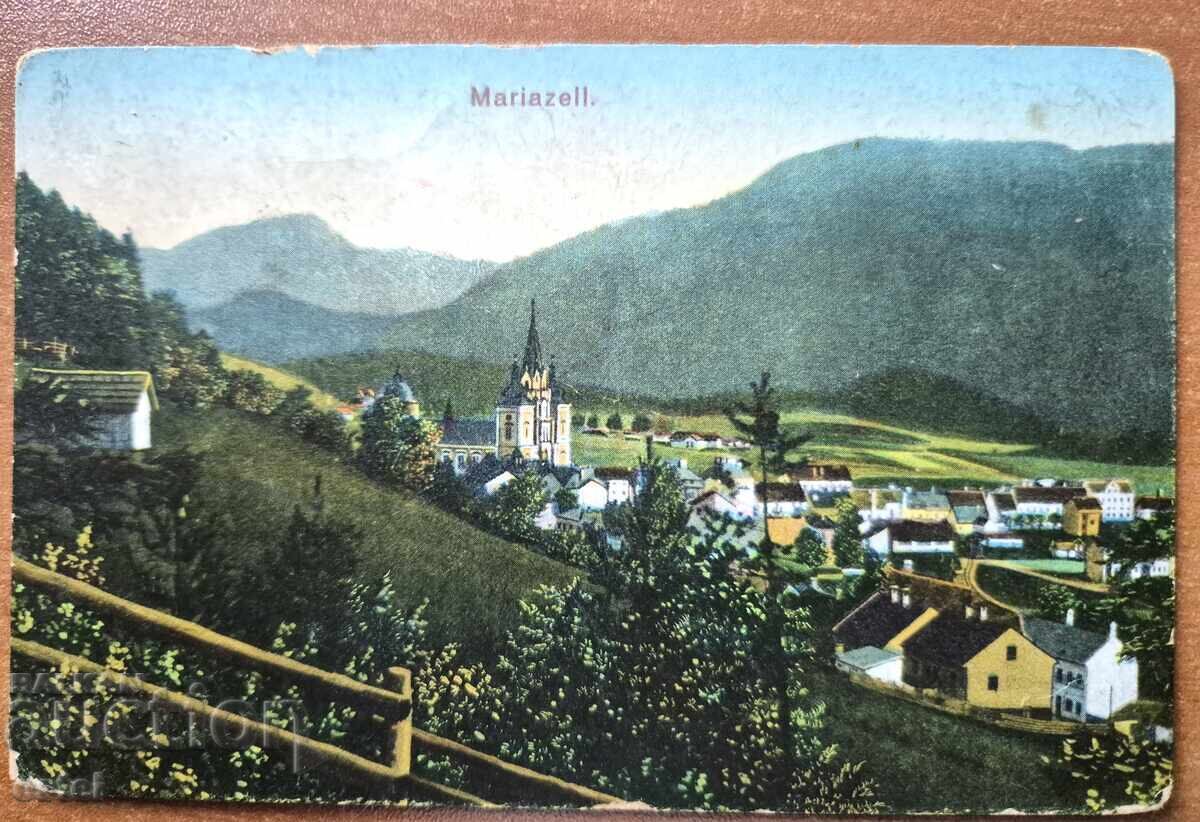 Пощ.картичка  Aвстрия 1921г.