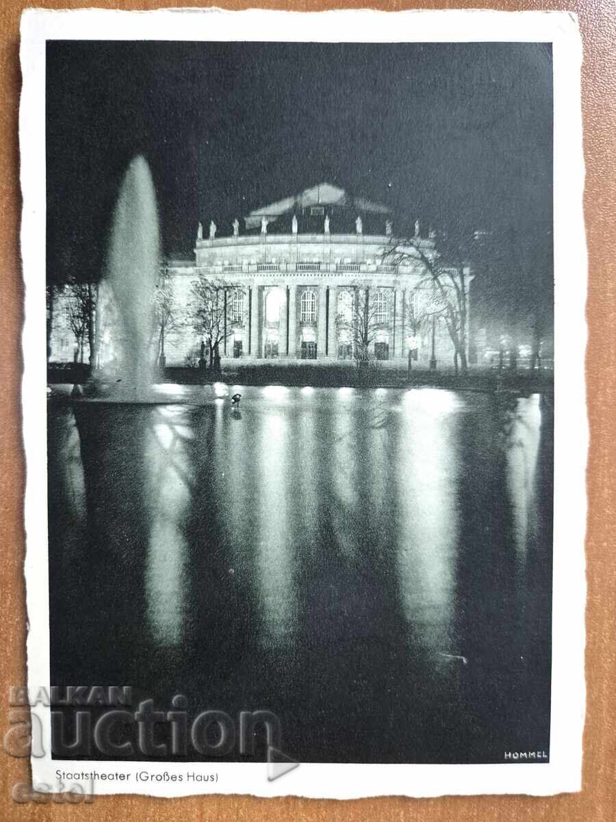 Postcard Stuttgart Postcard Stuttgart