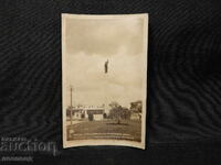 СТАРА РЕТРО ПОЩЕНСКА КАРТИЧКА БУРГАС ПАМЕТНИК СЪВ. АРМИЯ