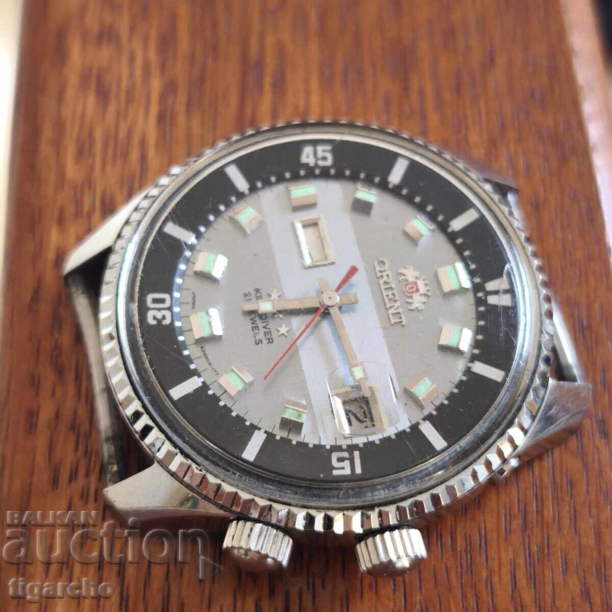 Ρολόι Orient με τιμή 230.00 BGN | € 117.60 Ρολόι Orient με τιμή 230.00 BGN | € 117.60