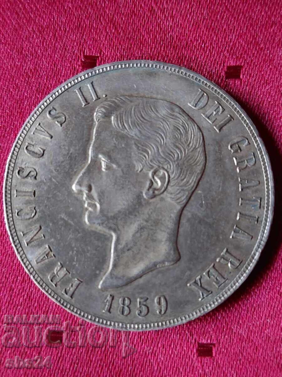 Двете Сицилии 120 гранa 1859г. с цена € 409.03 | 799.99 лв. Двете Сицилии 120 гранa 1859г. с цена € 409.03 | 799.99 лв.