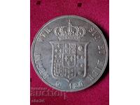 Δύο Σικελίες 120 γρανa 1859