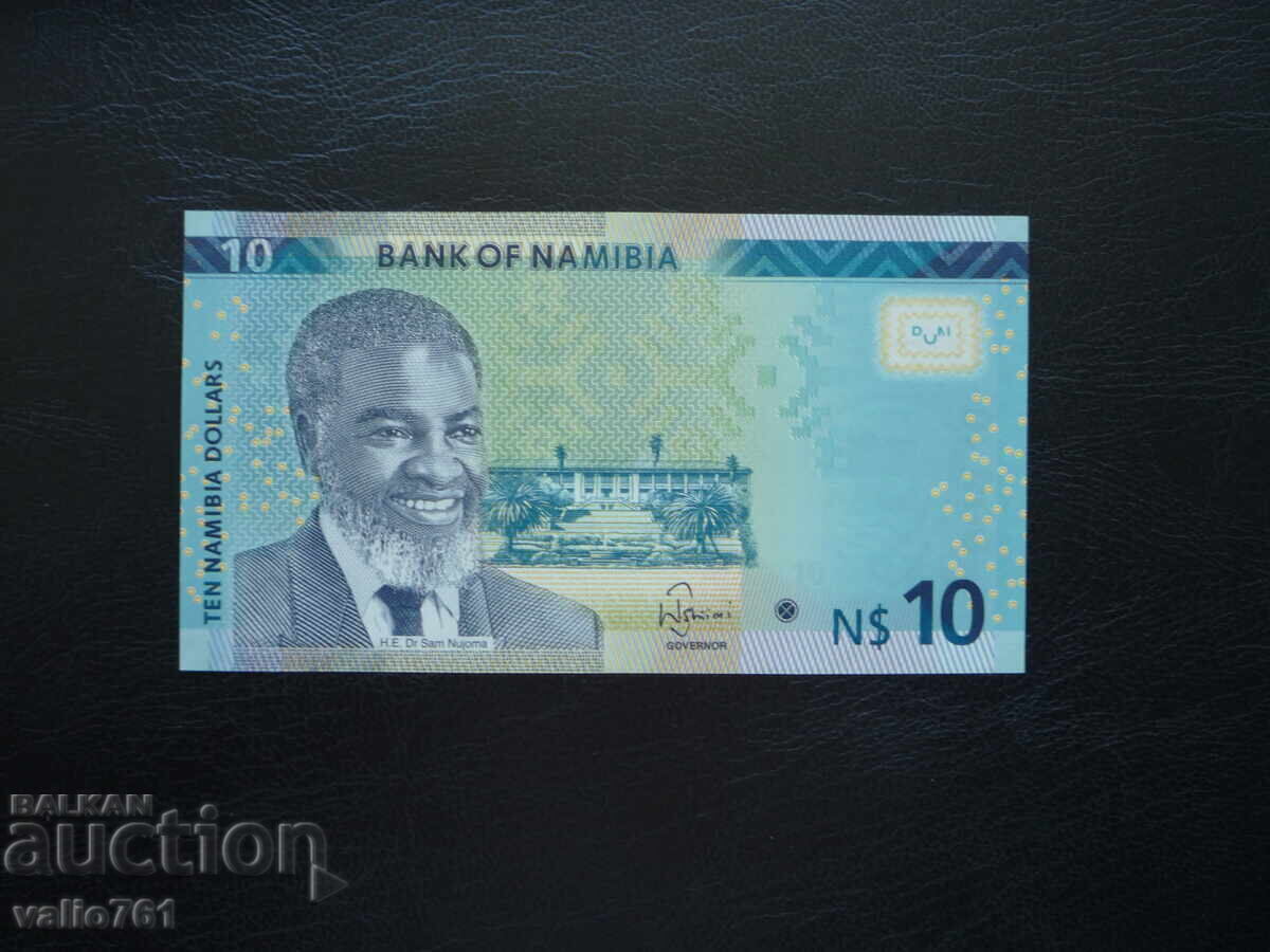 NAMIBIA 10 DOLLARS 2015 NEW UNC