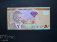 NAMIBIA 20 DOLARI 2013 NOUĂ UNC