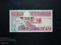 NAMIBIA 20 DOLARI 2002 NOUĂ UNC