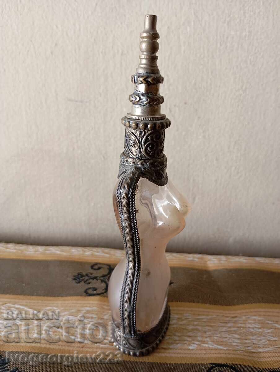 Παλιό μπουκάλι για άρωμα, κολόνια με τιμή 52.00 BGN | € 26.59