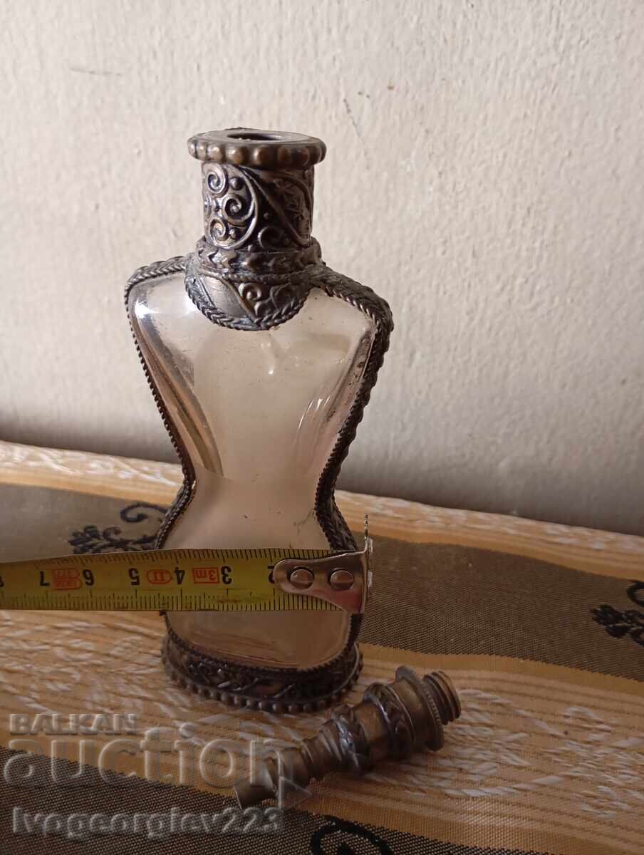 Παλιό μπουκάλι για άρωμα, κολόνια - 5