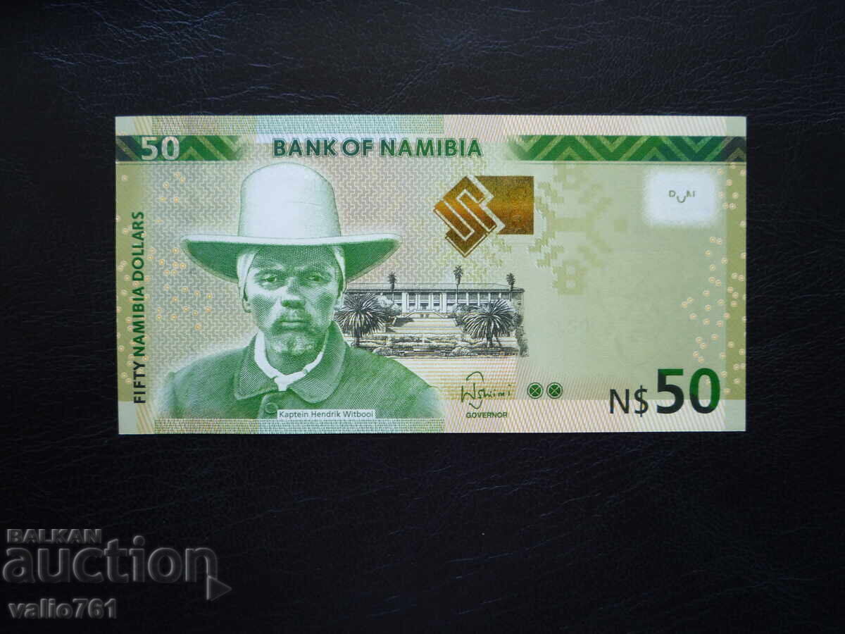 NAMIBIA 50 DOLARI 2012 NOUĂ UNC