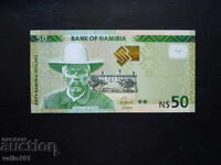 НАМИБИЯ 50 ДОЛАРА  2012  НОВА UNC