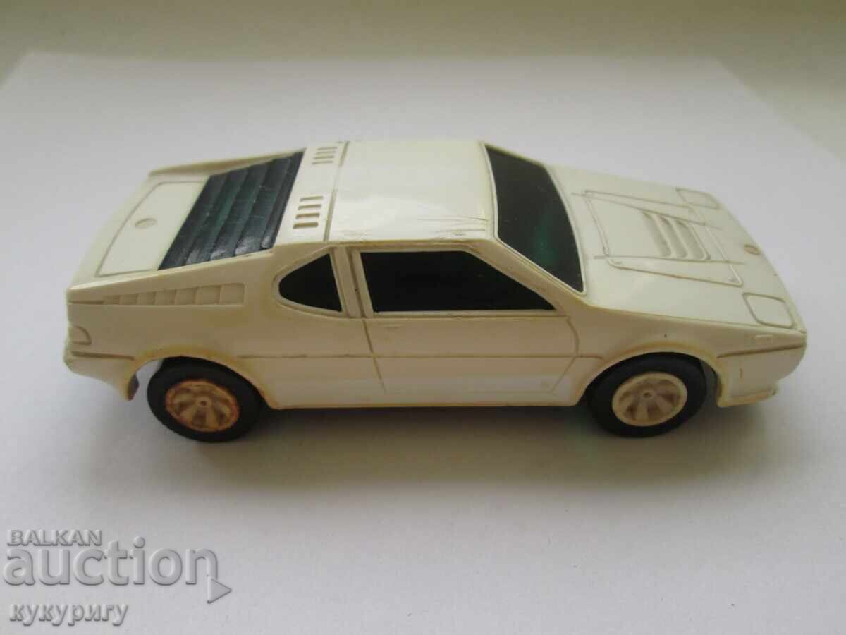 Livrarea Vechi cărucior de plastic socialist IGRA - BMW BMW M1 M:43