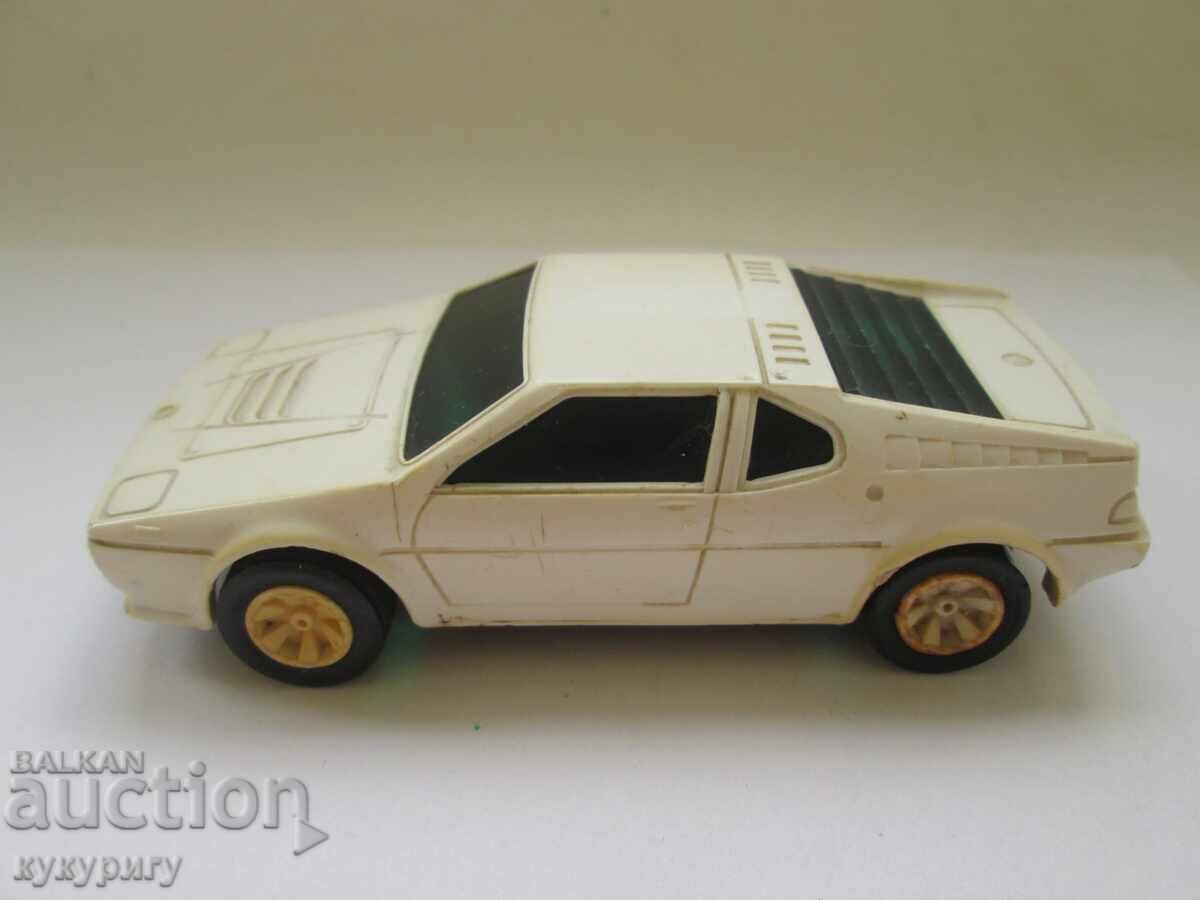 Vechi cărucior de plastic socialist IGRA - BMW BMW M1 M:43 - 5