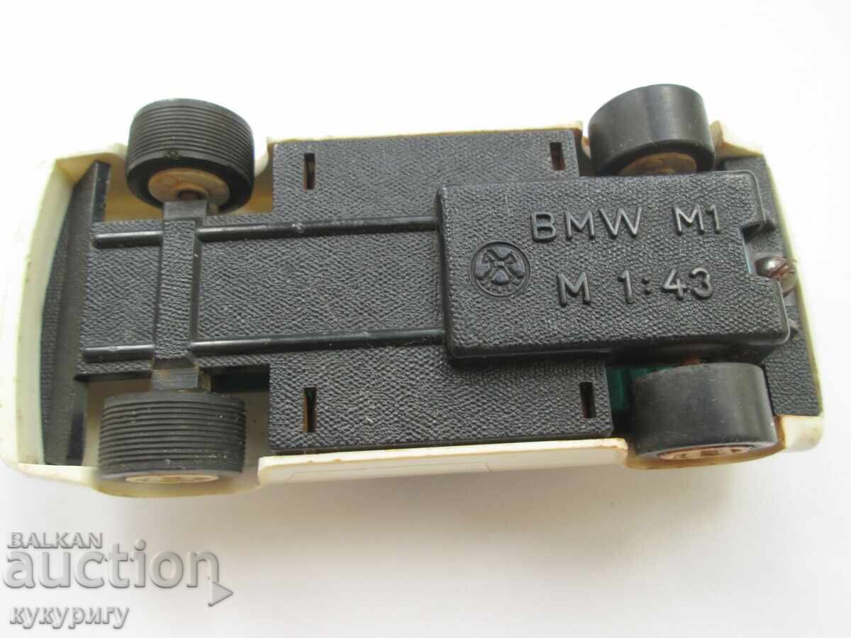 Vechi cărucior de plastic socialist IGRA - BMW BMW M1 M:43 - 6