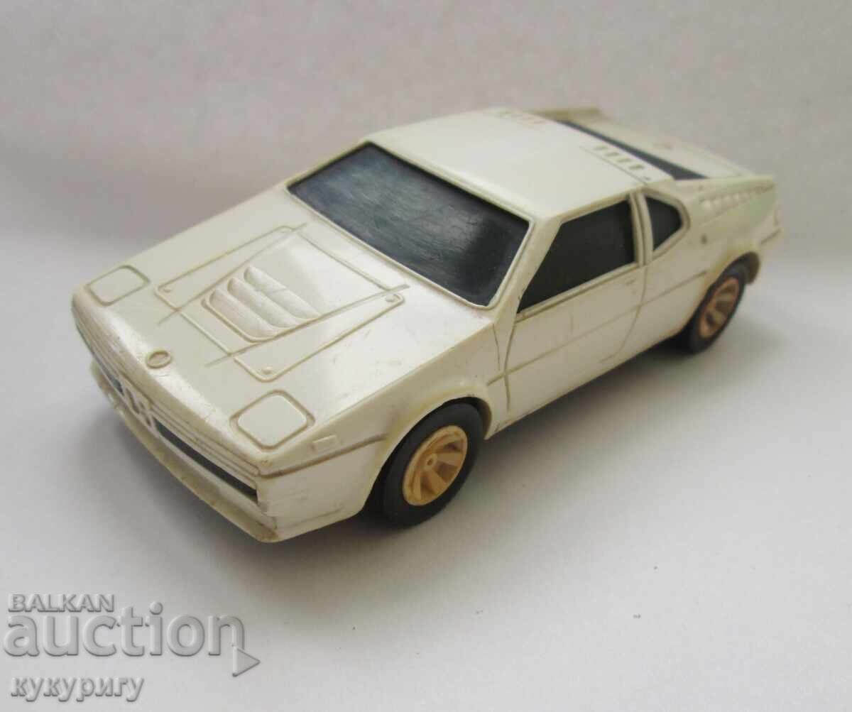 Vechi cărucior de plastic socialist IGRA - BMW BMW M1 M:43