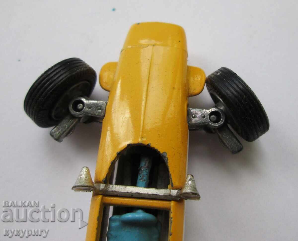 Старa метална количка Corgi Toys COOPER-MASERATI F1 с цена 30.00 лв. | € 15.34
