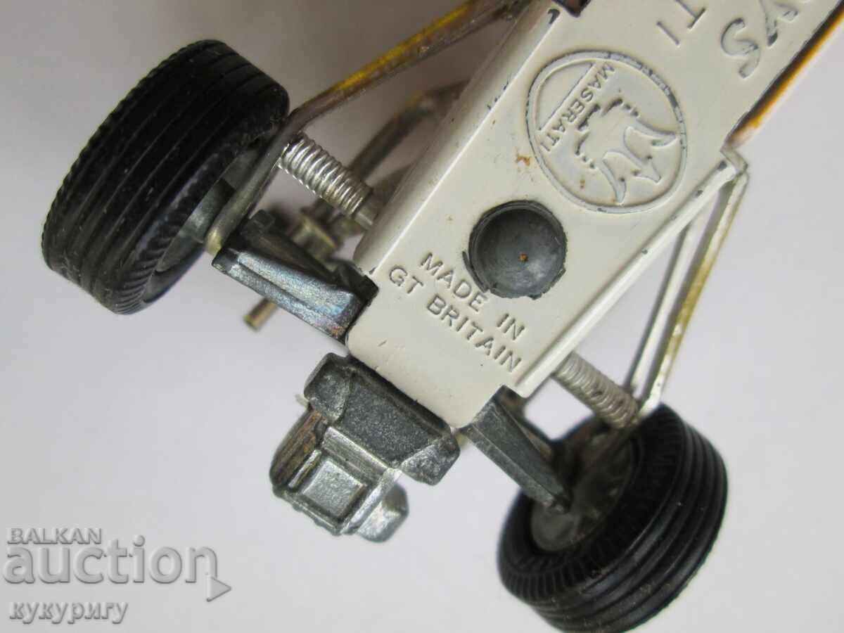 Старa метална количка Corgi Toys COOPER-MASERATI F1 - 5