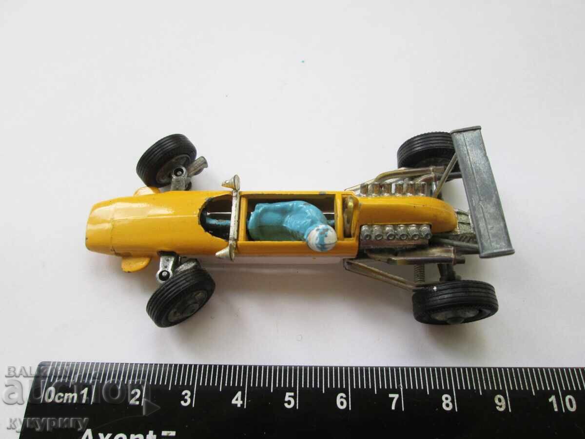 Старa метална количка Corgi Toys COOPER-MASERATI F1 - 6