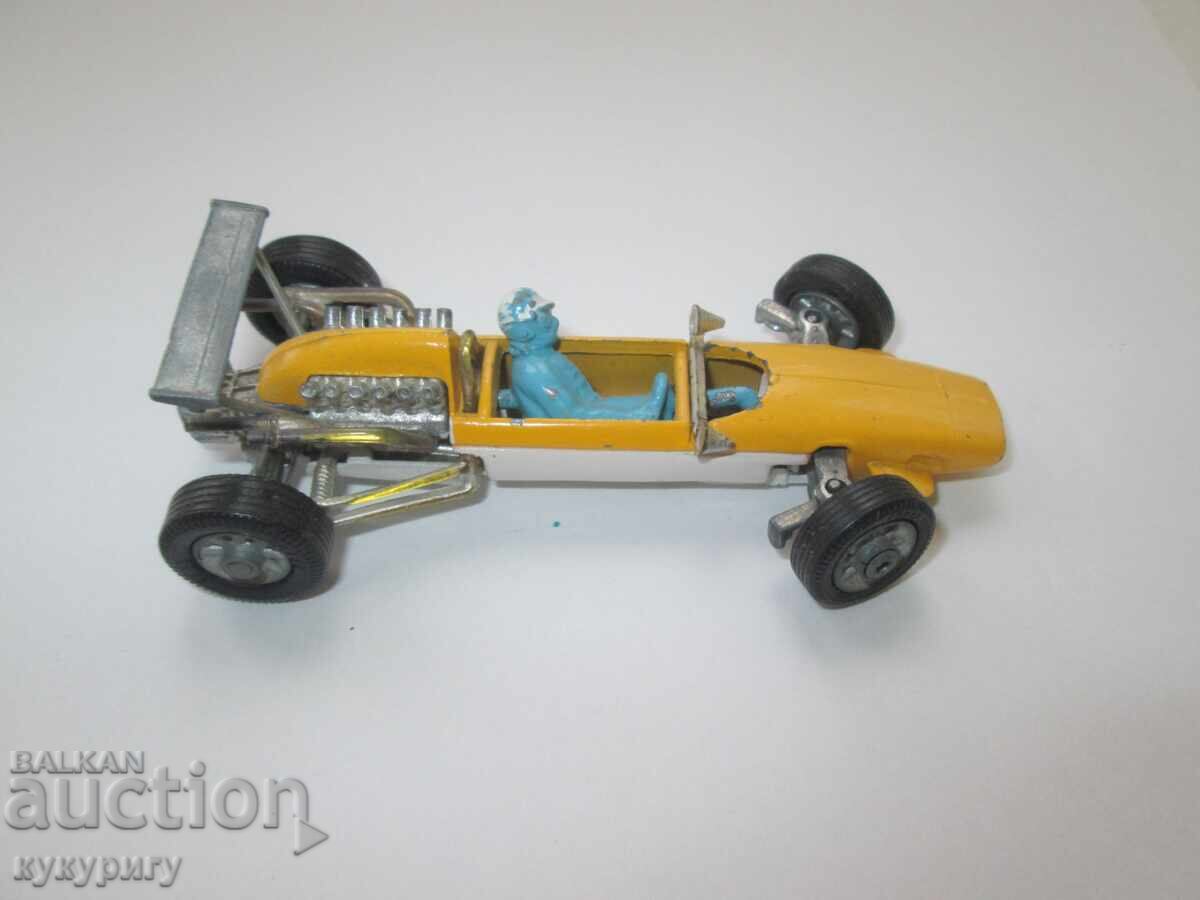 Старa метална количка Corgi Toys COOPER-MASERATI F1