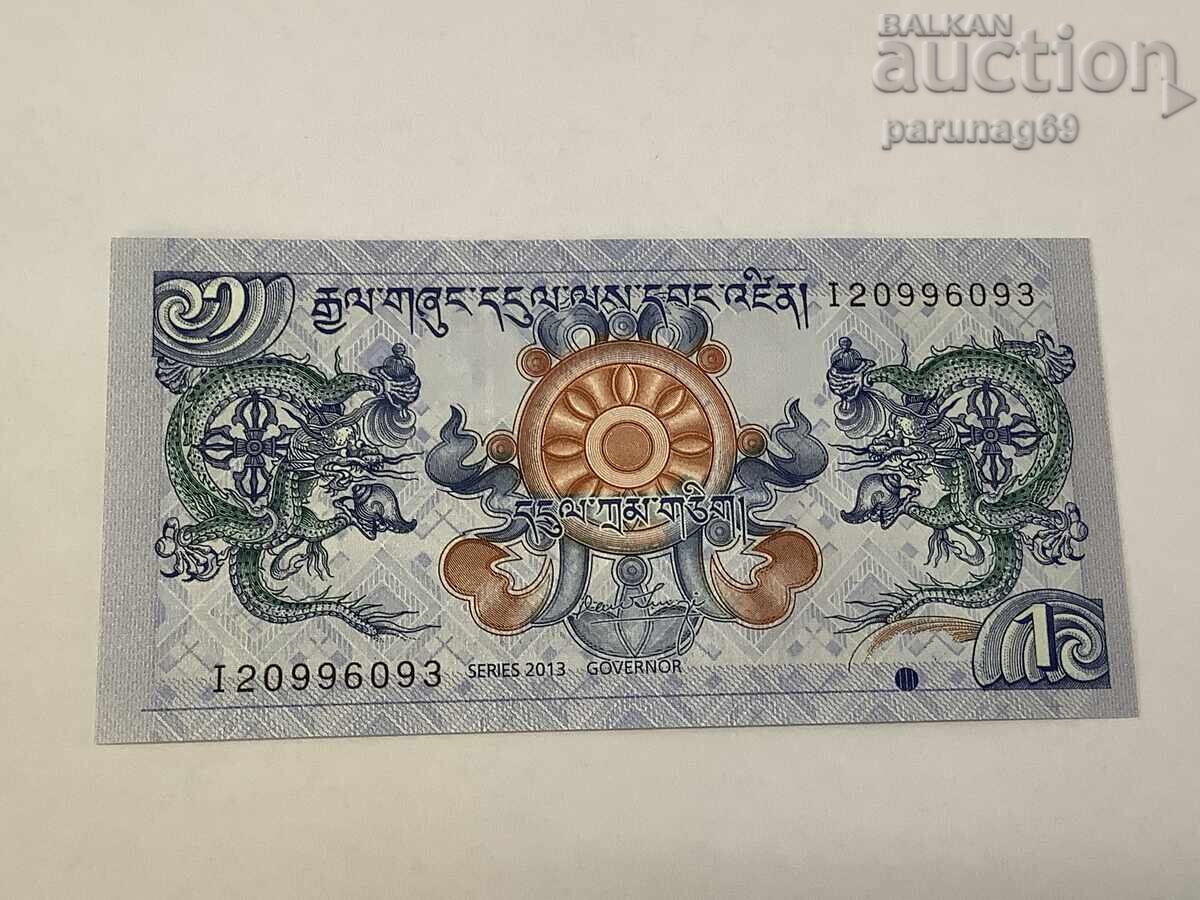 Butan 1 ngultrum 2013 anul UNC