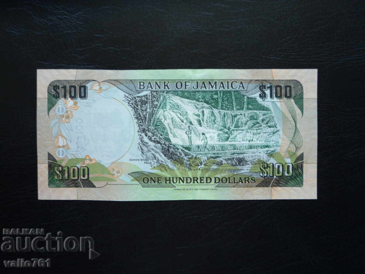 JAMAICA 100 DOLLARS 2007 NEW UNC with price 12.00 BGN | € 6.14 JAMAICA 100 DOLLARS 2007 NEW UNC with price 12.00 BGN | € 6.14