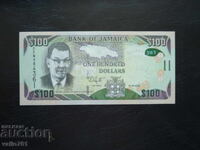 JAMAICA 100 DOLLARS 2018 NEW UNC