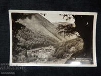 ΠΑΛΙΑ ΡΕΤΡΟ ΤΑΧΥΔΡΟΜΙΚΗ ΚΑΡΤΙΤΣΑ ΜΟΝΑΣΤΗΡΙ ΡΙΛΑ