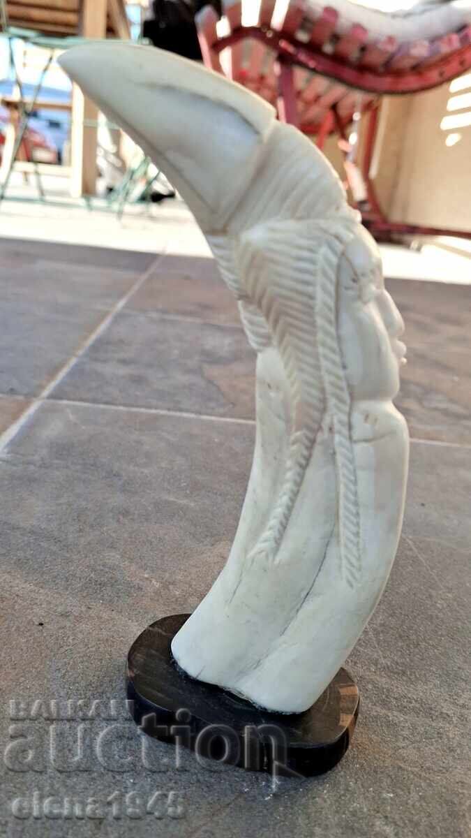 Ivory sculpture with price 150.00 BGN | € 76.69