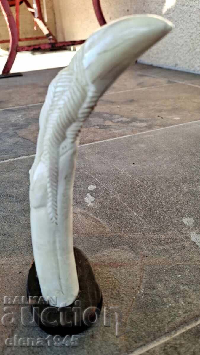 Auction  Ivory sculpture